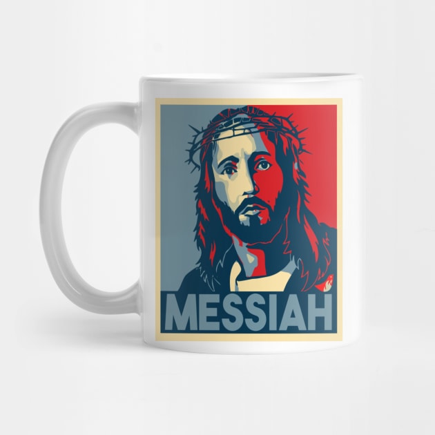 Jesus Messiah Christian Shirts by TGprophetdesigns